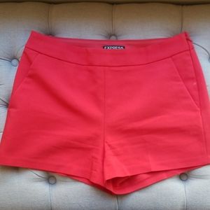 EXPRESS High rise dress shorts